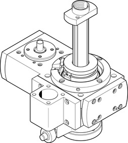 DREH-HUB-MODUL EHMB-32-200