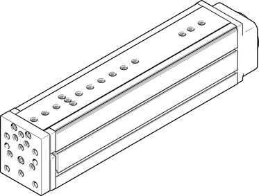 MINI-SCHLITTEN EGSL-BS-75-200-10P