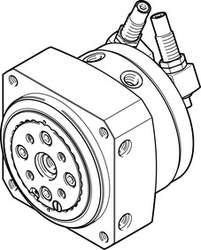 SCHWENKANTRIEB DSM-63-270-CC-HD-A-B