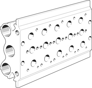 ANSCHLUSSBLOCK PRS-1/4-5-B