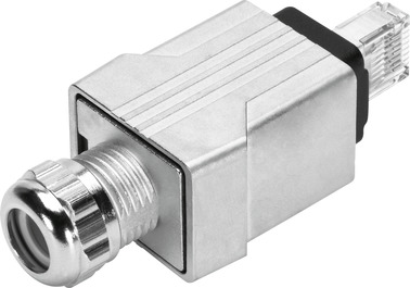 STECKER FBS-RJ45-PP-GS