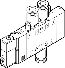 MAGNETVENTIL CPE14-M1BH-5LS-QS-6