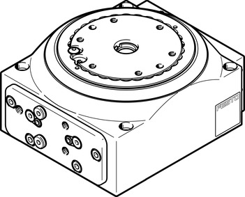 RUNDSCHALTTISCH DHTG-65-3-A