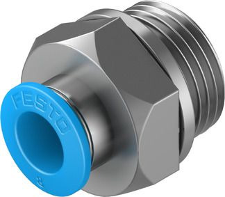 STECKVERSCHR. QS-G3/8-8