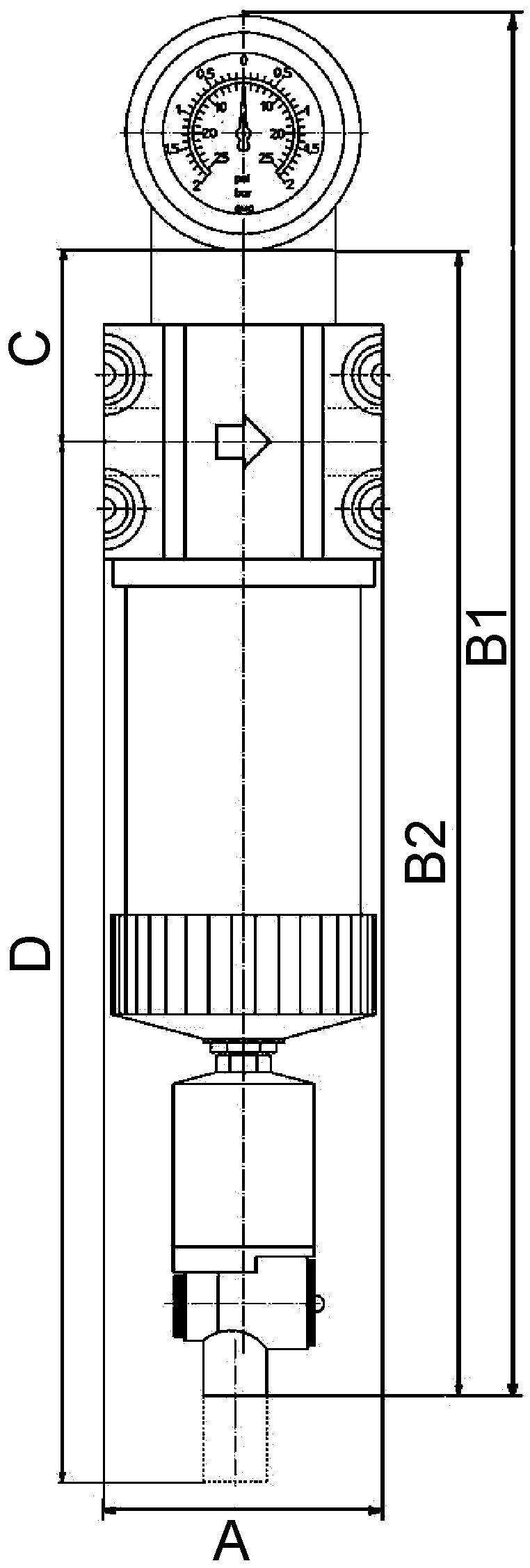 Mikrofilter Typ : 430.5410