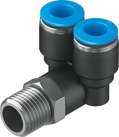 Y-STECKVERSCHR. QSYL-1/4-8