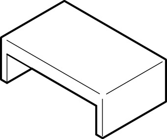 BEZEICHG.SCHILD (1000 Stück) ASLR-L-55