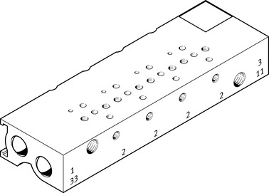 BATTERIEBLOCK MHA1-PR10-3-M3-PI-PCB