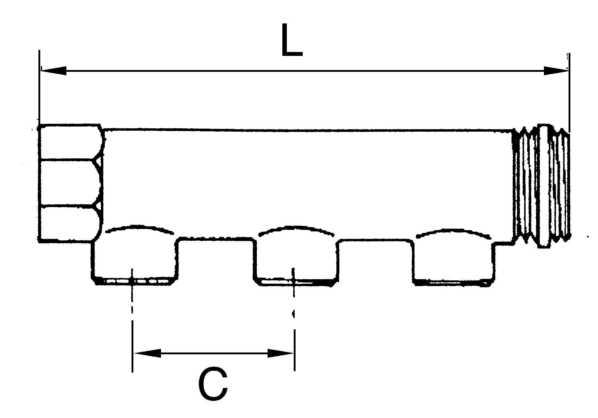 Verteilerstück Typ : VT 1329