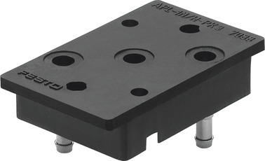Anschlussplatte APL-1N/H-PK-3