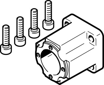 KUPPLUNGSGEH. EAMK-A-D19-28D