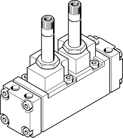 MAGNETVENTIL CJM-5/2-1/2-FH