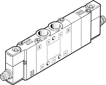 MAGNETVENTIL CPE10-M1CH-5/3B-M7