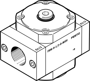 ABZWEIGMODUL FRM-H-1/2-D-MAXI