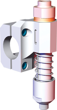 gefederter Saugerhalter CPI-SCMC-40M-050M-A