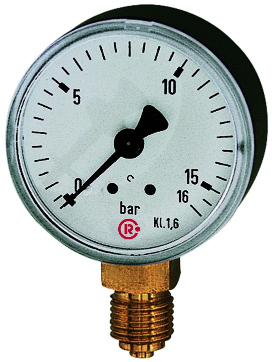 Standardmanometer Typ : 110/1