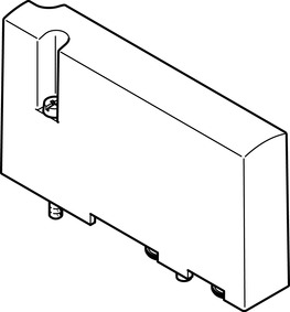 ABDECKPLATTE VABB-L2-P3