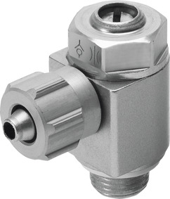 DROSSEL.R.VENT. GRLA-1/4-PK-6-B