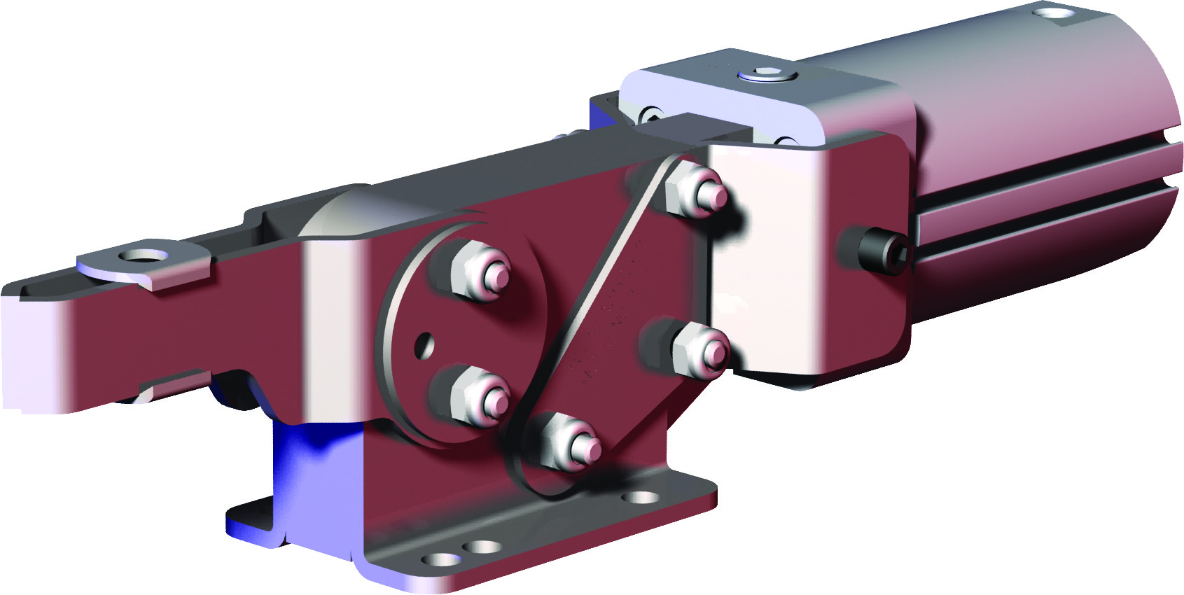 Standard-Kraftspanner mit G-1/8 Anschluß 8071-UE