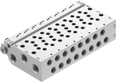 Anschlussleiste VABM-L1-10HW-G18-8