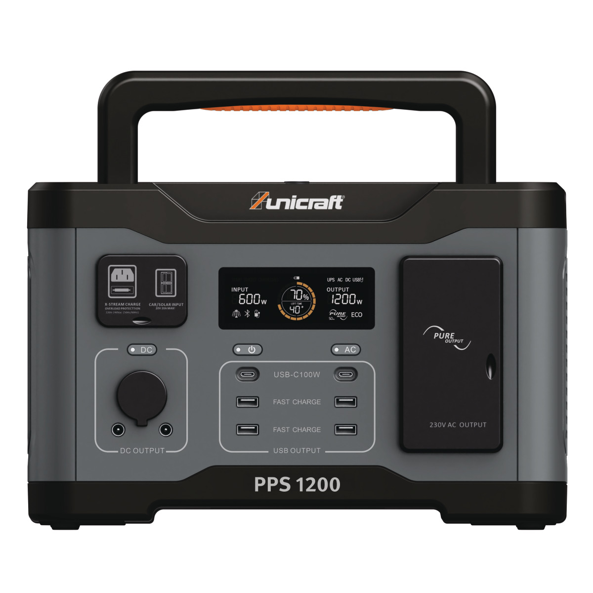 Unicraft Powerstation PPS 1200 