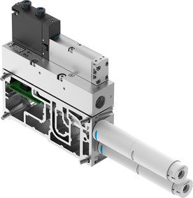 Vakuumsaugdüse VABF-S4-2-V2B1-G38-CB-VH-30-AP