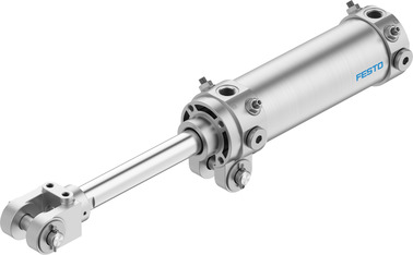 GELENKZYLINDER DWA-50-125-Y-AB-G