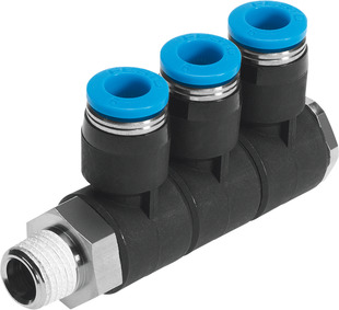 MEHRF.VERTEILER QSLV3-3/8-8