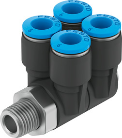 MEHRF.VERTEILER QSLV4-1/4-6