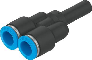Y-STECKVERBIND. (10 Stück) QSY-12H-10-B