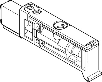 MAGNETVENTIL VUVB-ST12-M32C-MZD-QX-D-1T1