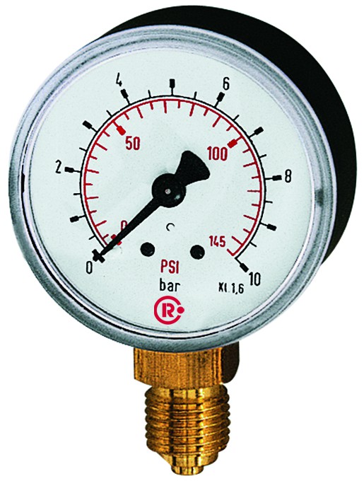 Standardmanometer Typ : 115-KD