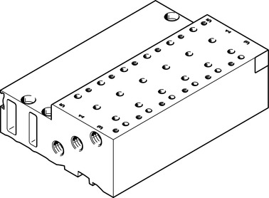 ANSCHLUSSBLOCK MHP2-PR6-5