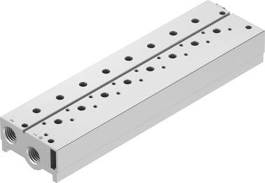 Anschlussblock VABM-B10-25S-G38-7-P3