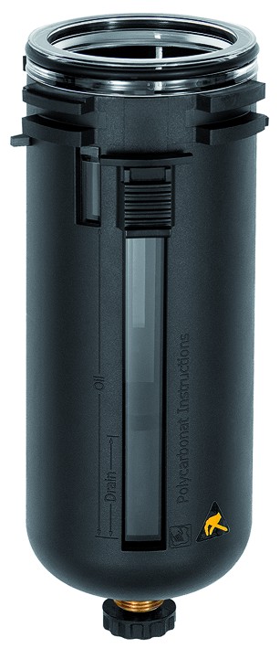 Polycarbonatbehälter Typ : KSS 45 F-HA