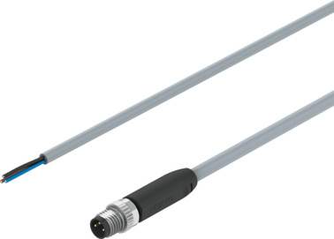 Verbindungsleitung NEBA-LE3-U-5-N-M8G3
