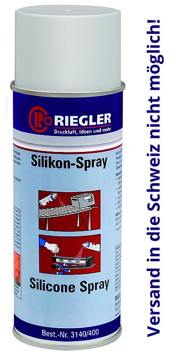 RIEGLER Silikon-Spray Typ : 3140/400