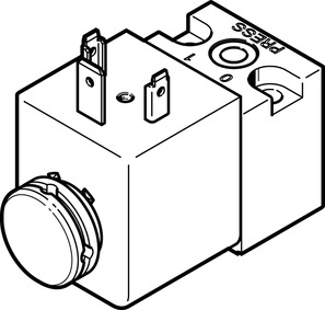 VORSTEUERVENTIL MDH-3/2-24VDC/42VAC