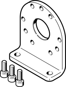 FUSSBEFESTIGUNG DAMH-Q12-25