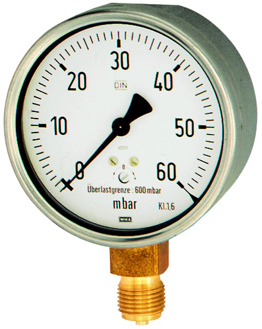 Kapselfedermanometer Typ : 6842