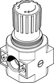 GRUNDVENTIL LR-D-MAXI