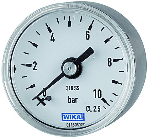 Standardmanometer Typ : 110.43-ES