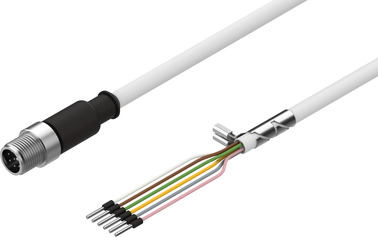 MOTORLEITUNG NEBM-SM12G8-E-1.5-Q5-LE6