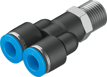 Y-STECKVERSCHR. QSY-1/4-8
