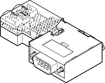 STECKER NECU-S1W9-C2-APB