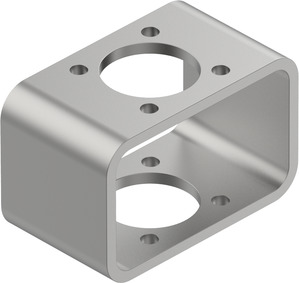 Montagebrücke (Gebindegröße:5) DARQ-B-F04-F04-R13-P5