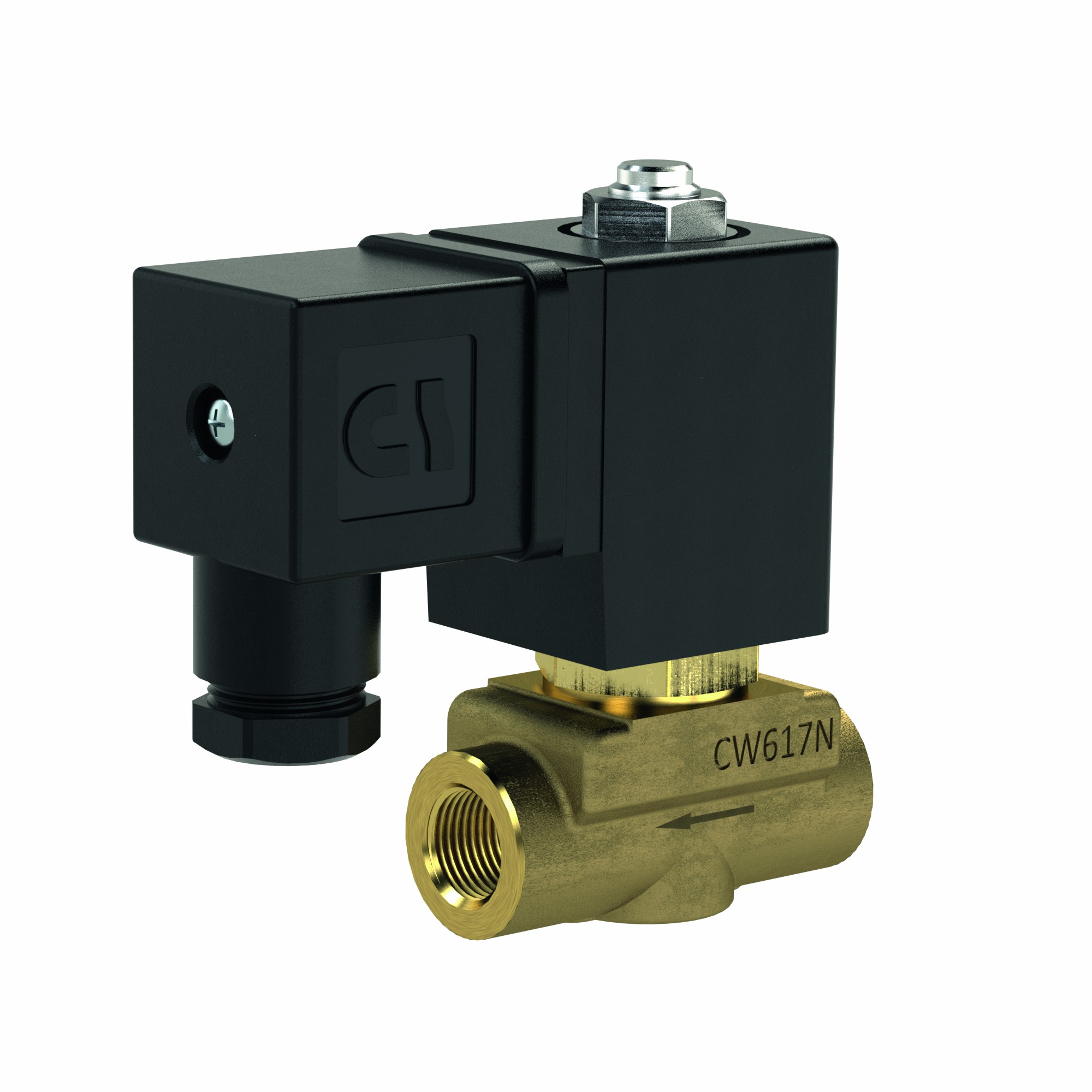 2/2 Wege-MV Typ : MVA.14.MS.24A.N.RD.3