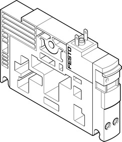 VAKUUMSAUGDUESE CPV18-M1H-V140-1/4