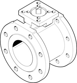 KUGELHAHN VZBC-100-FF-16-22-F0710-V4V4T