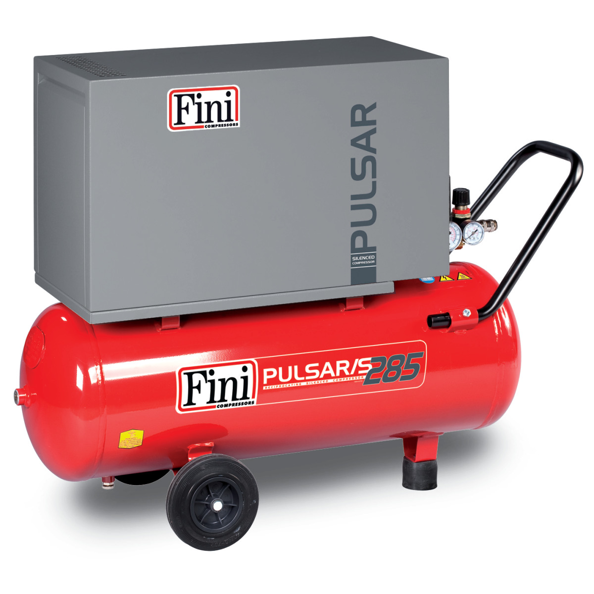 Fini Mobiler Kolbenkompressor PULSAR/SN 285M-50